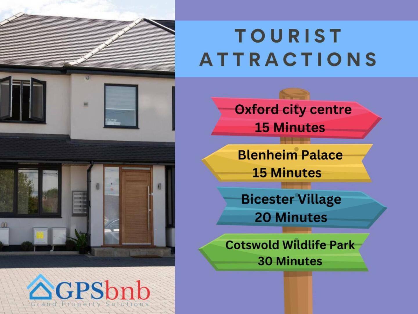 Horizon House, Luxury 2-bedroom Flat 3 * Oxford