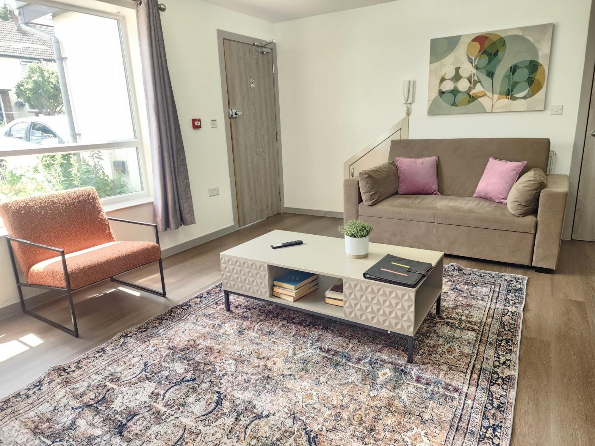 Horizon House, Luxury 2-bedroom Flat 3 Oxford